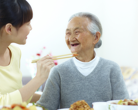 送飯服務